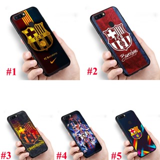 เคสโทรศัพท์มือถือแบบนิ่ม ลายฟุตบอล FC Barcelona KNJ7 สําหรับ OPPO Reno 5K 6 Pro Plus 6Z 7 8 7Z 5G 4G