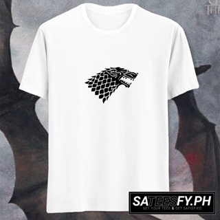 ภาพยนตร์และซีรีส์ GAME OF THRONES 4 TSHIRT คอผ้าฝ้ายกลม XS ถึง XXL UNISEX ASIA ขนาด 7 สี |0I_07