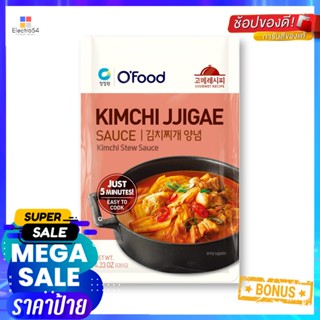 SauceJjigae 120โอฟู้ดซอสซุปกิมจิชิเกกรัมOFood KimchiJjigaeSauce 120g