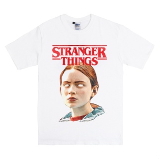 เสื้อยืด Stranger Things Max สีขาว