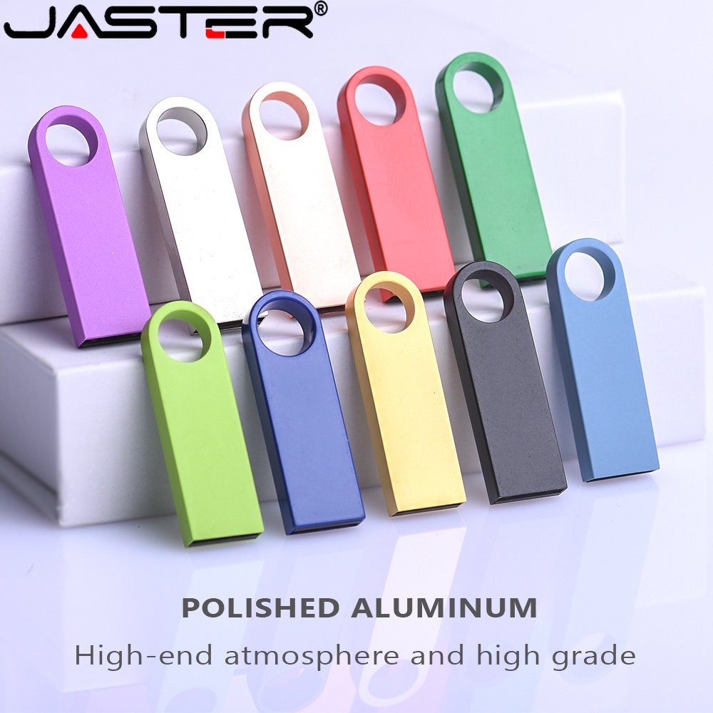 Jaster แฟลชไดรฟ์ USB 2.0 64GB 32GB 16GB 8GB กันน้ํา 4GB - รูปที่ 3