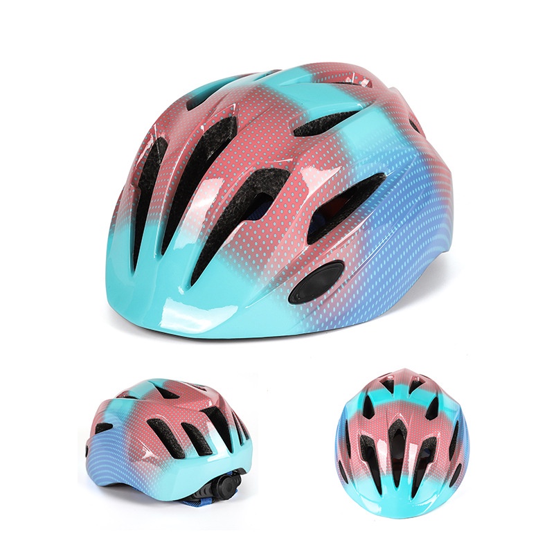 Children's helmet CE certified Kids Folding Bicycle Cycle Bike Scooter BMX Skateboard Skate Stunt Bo