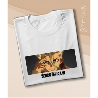 DR STONE SENKU ISHIGAMI ANIME MANGA COLLECTION TEES SHIRT (GN64)_08