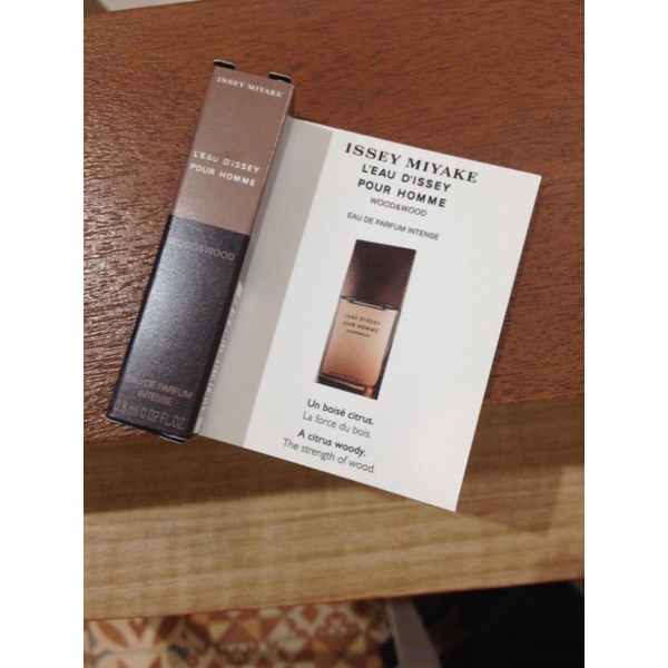 Issey Miyake L'Eau d'Issey Pour Homme Wood & Wood edp Intense