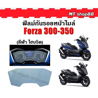 ฟิล์มกันรอย เรือนไมล์ สีฟ้า Forza350 Forza300