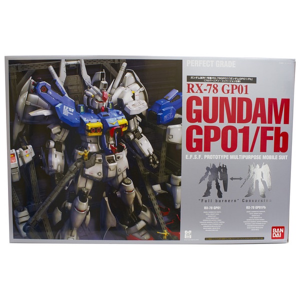Bandai PG 1/60 RX-78 Gundam GP01/Fb
