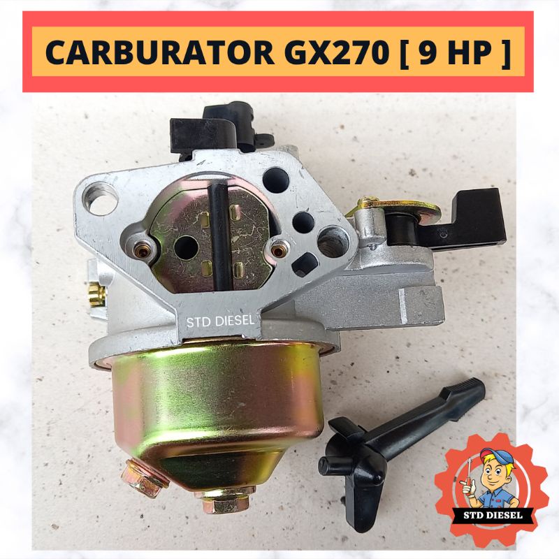 คาร์บูเรเตอร์ GX270 GX240 คาร์บูเรเตอร์รถยนต์ 9 HP PK 270