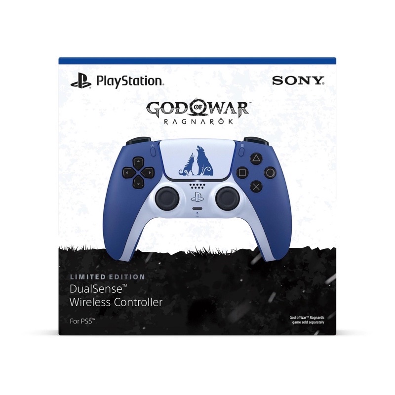 มือ1 จอย God of War Ragnarok Limited Edition DualSense Wireless Controller [PS5]