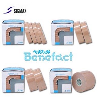 Sigmax BENEFACT เทปยางยืด สําหรับเล่นกีฬา