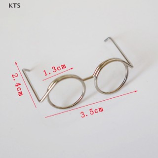 Kts โมเดลแว่นตาจิ๋ว 3.5 ซม. DIY ของเล่น สําหรับตกแต่งบ้านตุ๊กตา