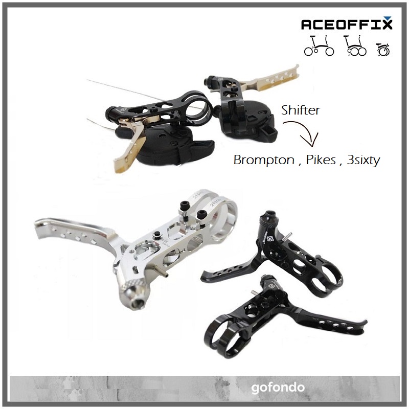 Aceoffix มือเบรค CNC รองรับ Trifold 3sixty Pikes shifter