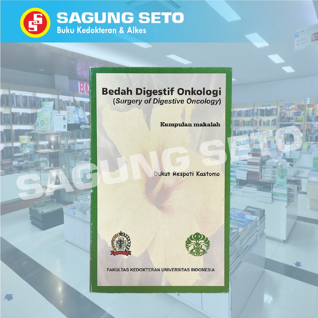 คอลเลกชันหนังสือ ONCOLOGY DIGESTIF SURGERY ของ MOCCA