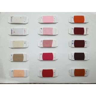 ผ้าคอตตอน สีพื้น โทเร โจงกระเบน เรียนรำ หน้ากว้าง 110-115cm มีให้เลือกมากกว่า30สี เมตร หลา กว้าง 115 ซม