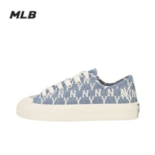 ของแท้100% MLBรองเท้าผ้าใบ Unisex men and women casual shoes