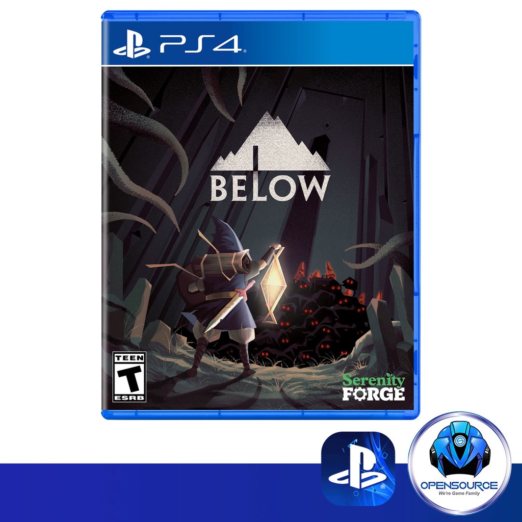 [พร้อมส่ง]Playstation: BELOW STEELBOOK EDITION (US Z1 แท้) - PS4