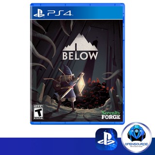 [พร้อมส่ง]Playstation: BELOW STEELBOOK EDITION (US Z1 แท้) - PS4
