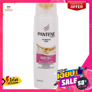 ดูแลผม แพนทีน แชมพู สูตรแฮร์ฟอล คอนโทรล 150 มล. Pantene Shampoo Hairfall Control Formula 150 ml.แชมพูและครีมนวด