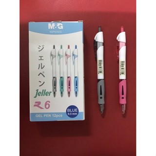 M&amp;G AGP023CQ ปากกาเจล jeller R6 หมึกน้ำเงิน 0.5 มม.