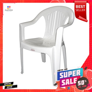 เก้าอี้พลาสติกChair#164 สีขาวรุ่น164สำหรับสั่งซื้อขั้นต่ำ 100ตัวขึ้นไปฟรีสกรีน*ตามเงื่อนไขPlastic Chair#164  White