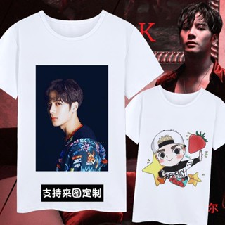 เสื้อยืดแขนสั้น Hot Sale Short Sleeve T-Shirt Printed Got7 Jackson