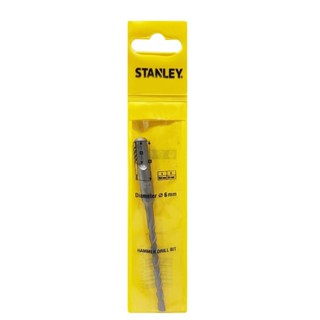 HAMMER ดอกสว่าน STANLEY SDS PLUS 6x160 มม.HAMMER DRILL BIT STANLEY SDS PLUS 6X160MM