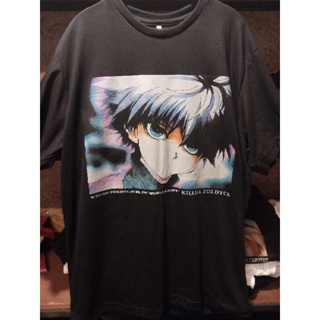 เสื้อยืดผ้าฝ้ายพรีเมี่ยม T-shirt Hunter x Hunter KILLUA  ZOLDYCK เสื้อยืด ฮันเตอร์ x ฮันเตอร์_02