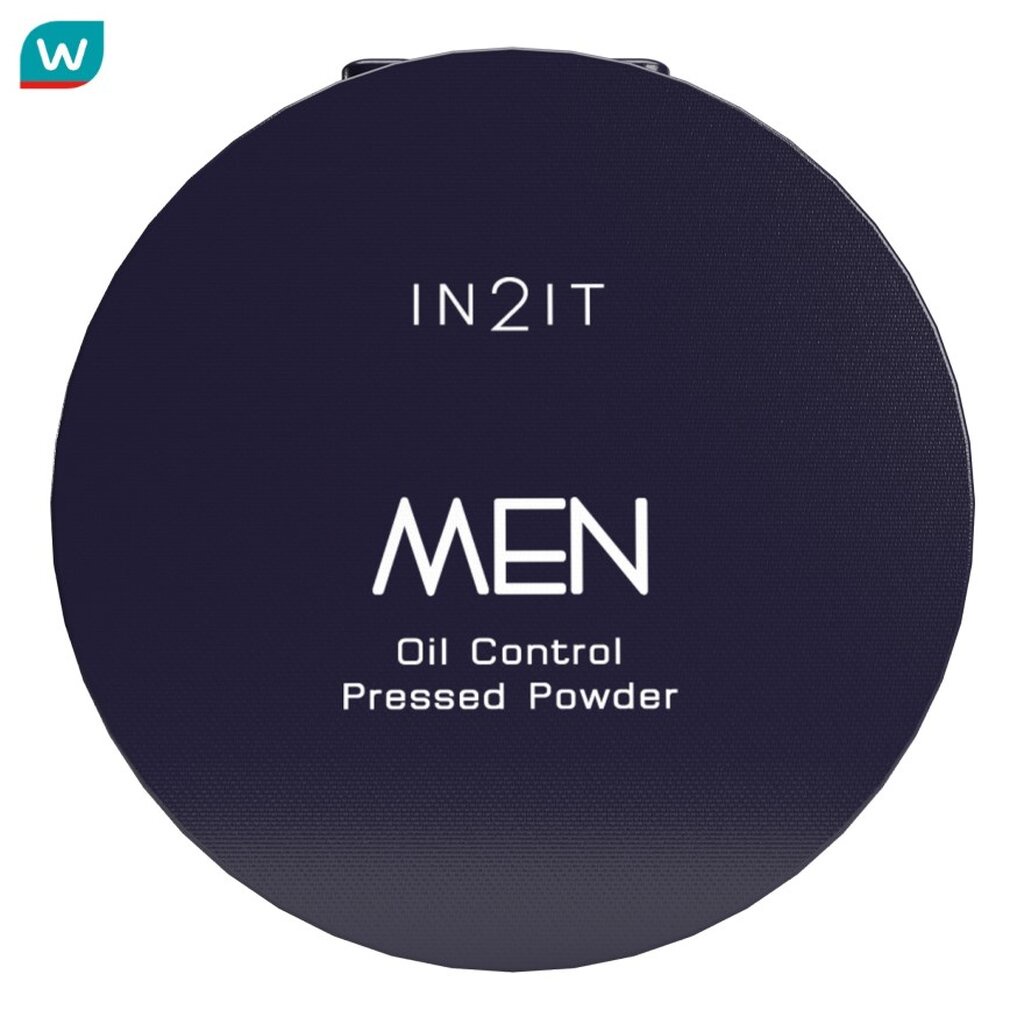 In2It อินทูอิท เมน ออย คอนโทรล เพรส พาวเดอร์ 7ก. 201 แทน