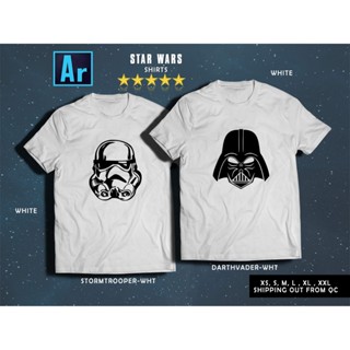 [AR STORE] STARWARS DARTH VADER / STORMTROOPER HELMET CUSTOMIZED SHIRT UNISEX TSHIRT_04