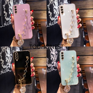 เคส Xiaomi Poco M5S เคส Xiaomi Poco M5 เคส Xiaomi Poco M3 Poco C40 Case Xiaomi Civi 2 Case Xiaomi 12 Pro Case Xiaomi 12S Case Xiaomi 12X Case Xiaomi Mi A1 5X Case Xiaomi Mi A2 6X Cute Clover Four leaf Grass Pendant Phone Case Soft Cover โทรศัพท์มือถือนิ่ม