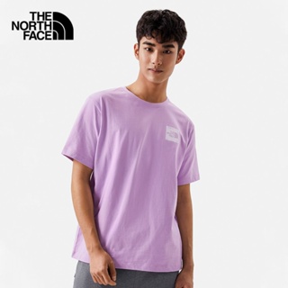 THE NORTH FACE U V-DAY S/S TEE - AP - LUPINE เสื้อยืดแขนสั้น เสื้อผ้า เสื้อผ้าผู้ชาย