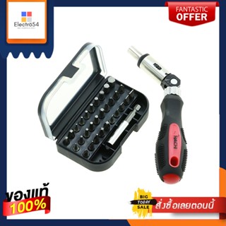 SCREWDRIVER ไขควงชุด HACHI 32 ชิ้น/ชุดSCREWDRIVER SET HACHI 32EA/SET