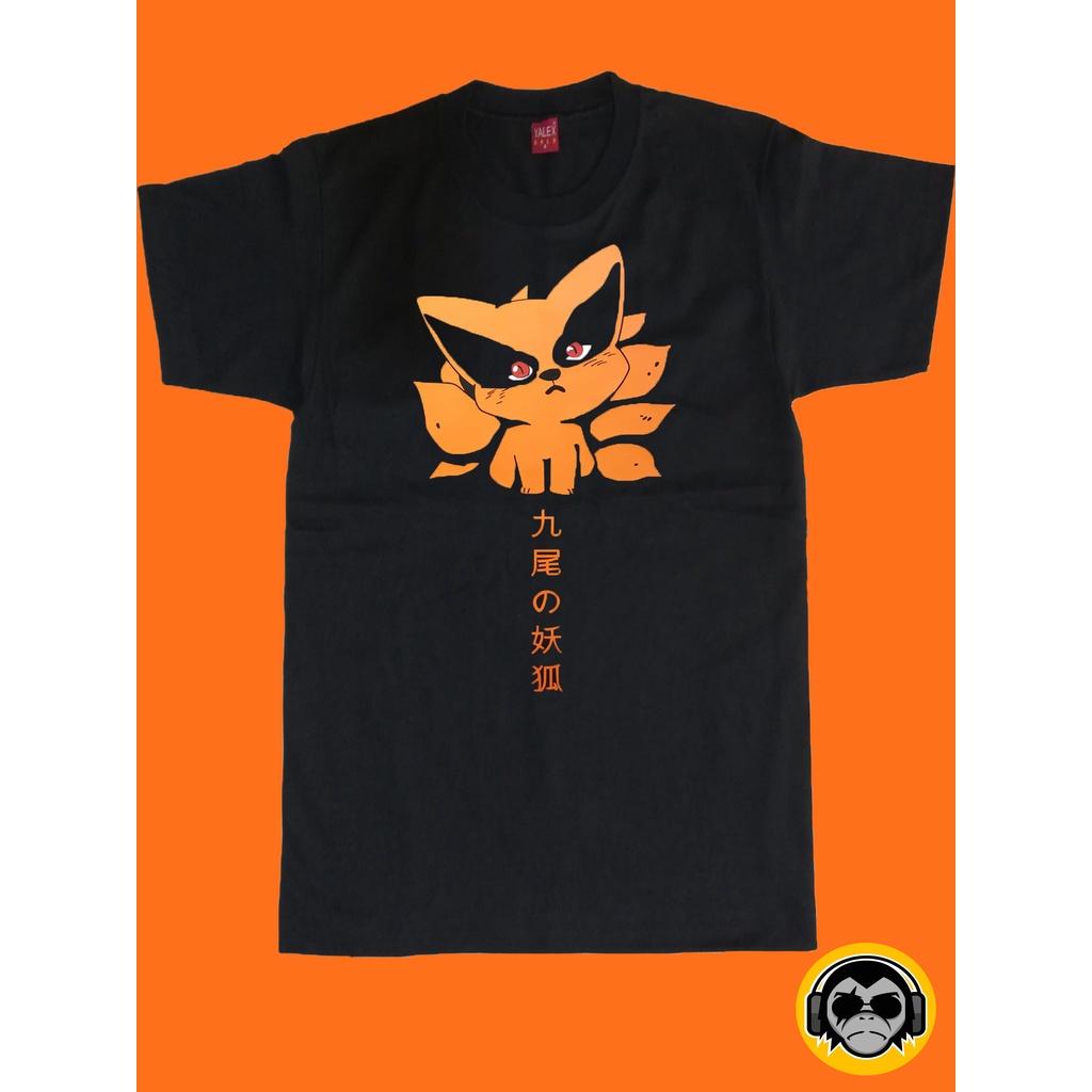 Kurama 9 Tails Naruto anime inspired shirt_07