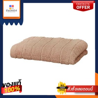 Bath ผ้าขนหนูเช็ดตัว MS HOME รุ่น HYP380A-BN ขนาด 27 x 54 นิ้ว สีน้ำตาลTowelHOMEModelHYP380A-BNSize27