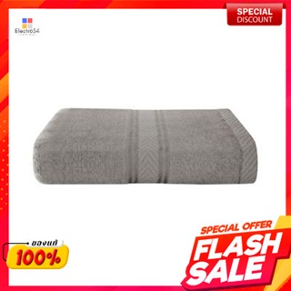 SWENY ผ้าขนหนูเช็ดผม SOLID MS HOME รุ่น N708B-GY ขนาด 33 x 76 ซม. สีเทาTowelSOLIDHOMEN708B-GYSize33