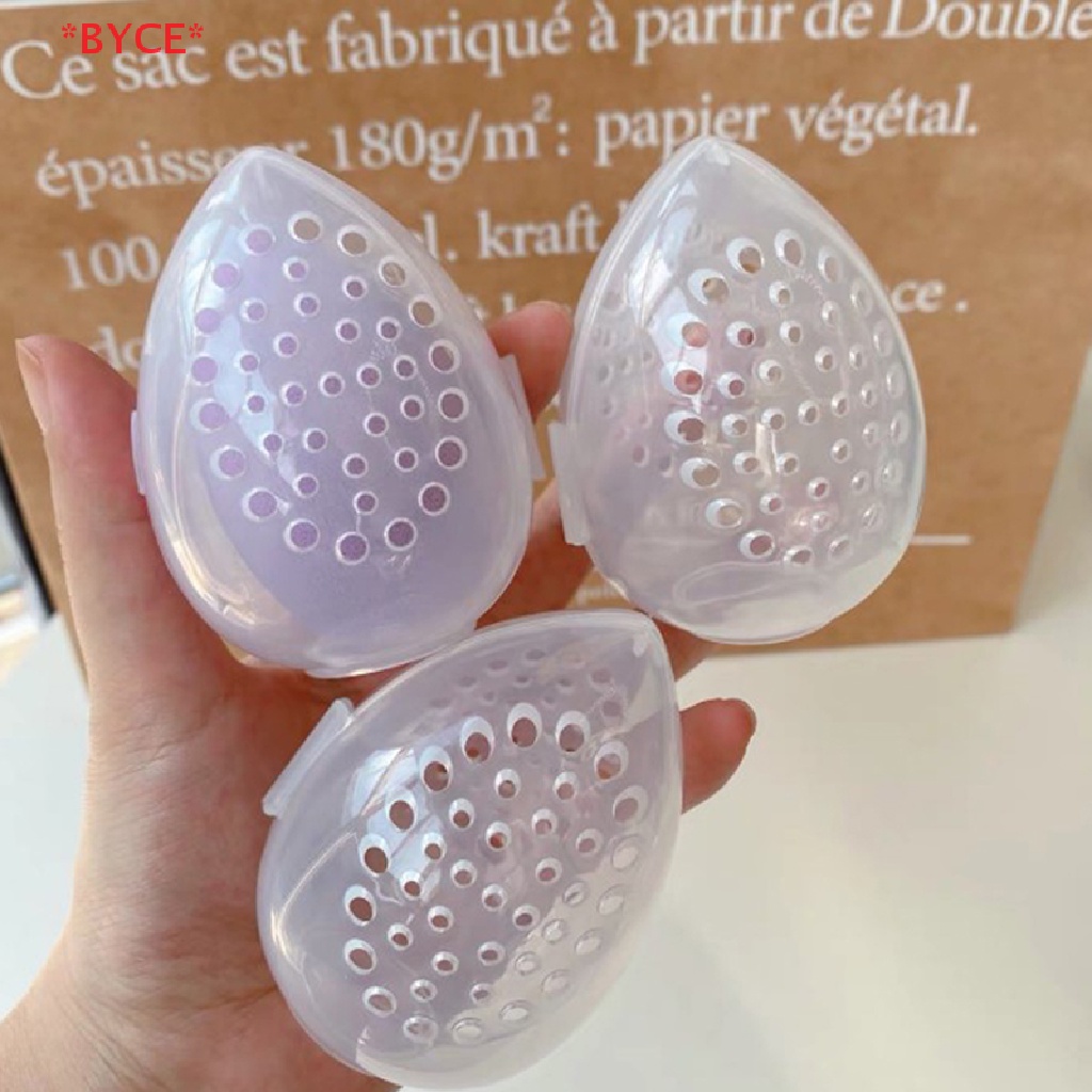 BYCE> 1PC Beauty Sponge Stand Storage Case Makeup Puff Holder Empty Rack ใหม่