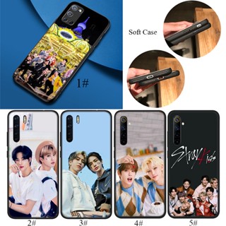 Pj96 เคสโทรศัพท์มือถือแบบนิ่ม ลาย Stray Kids สําหรับ Realme Narzo 20 30 30A 50i C21Y C25Y C25S C30 XT X2 X Lite