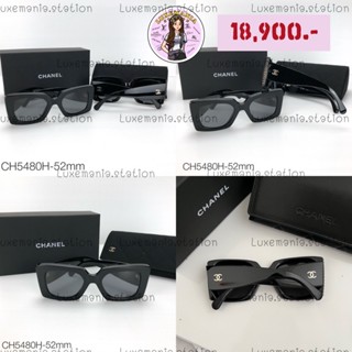 👜: New!! Chanel Sunglasses #5480‼️ก่อนกดสั่งรบกวนทักมาเช็คสต๊อคก่อนนะคะ‼️