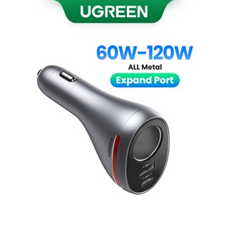 แหล่งขายและราคาUgreen อะแดปเตอร์ซ็อกเก็ตชาร์จ Usb 84W Qc Pd 4.0 3.0 สําหรับ Iphone 14 13 12 Xiaomiอาจถูกใจคุณ