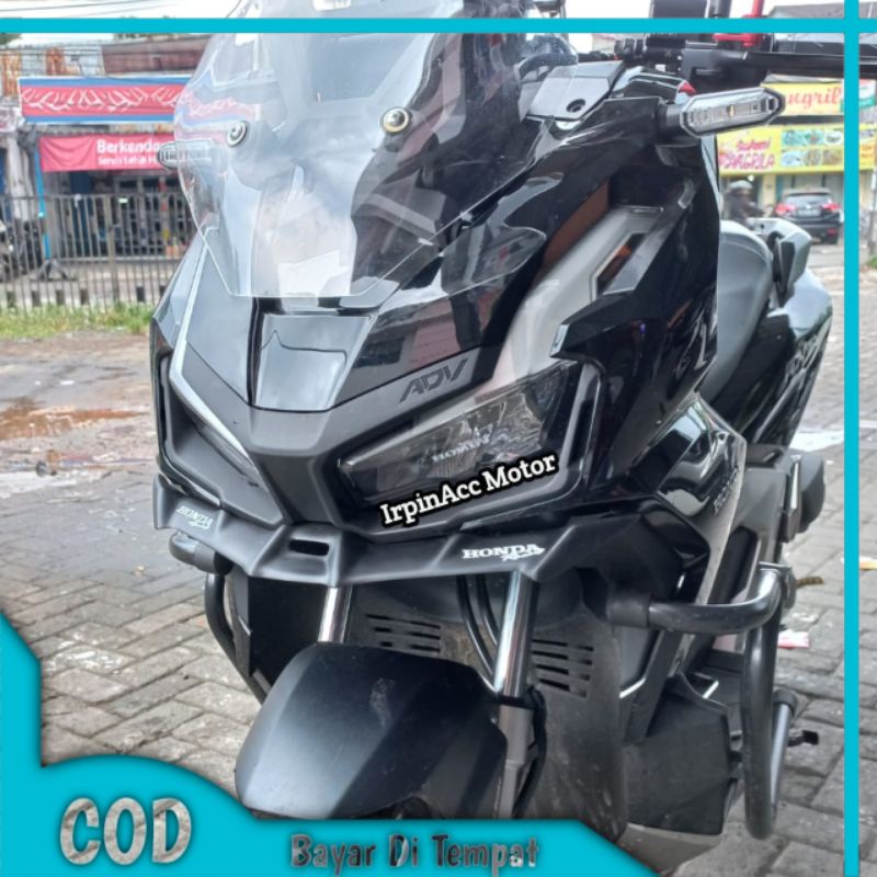 Winglet Honda ADV 160 150 Front Winglet Honda PNP ADV 160 150 ไฟเบอร์