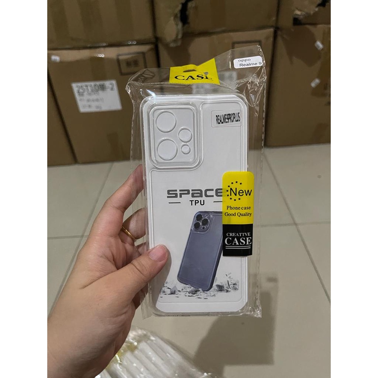 SILICONE SPACE REALME 9, C33, C35