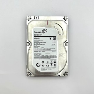 Seagate HDD PC 3.5 1TB 1000GB มือสอง ใช้งานได้