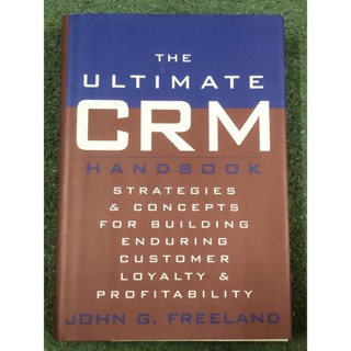 THE ULTIMATE CRM HANDBOOK : ฉบับภาษาอังกฤษ