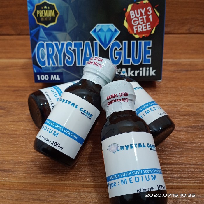 MEDIUM TYPE ACRYLIC GLUE BUY 3 แถม 1 ฟรี