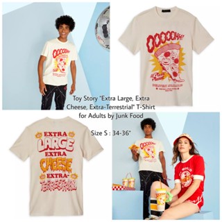 🇺🇸 ลิขสิทธิ์​แท้​ดิสนี่ย์​อเมริกา​ 🇺🇸 Toy Story T-shirt เสื้อยืดทอยสตอรี่