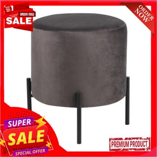 stool เก้าอี้สตูลทรงกลม WOLKEN KASSA รุ่น HF00029-G สีเทาRound stool WOLKEN KASSA HF00029-G gray color