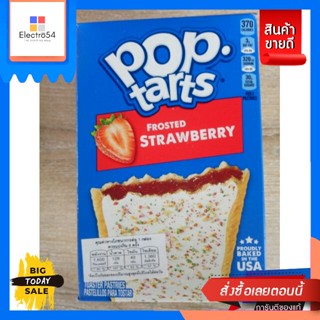 ขนม KelloggS Pop Tarts Strawberry 13.5 Oz. Kelloggs Pop Tarts Strawberry 13.5 Oz.บิสกิต, คุ้กกี้, เวเฟอร์