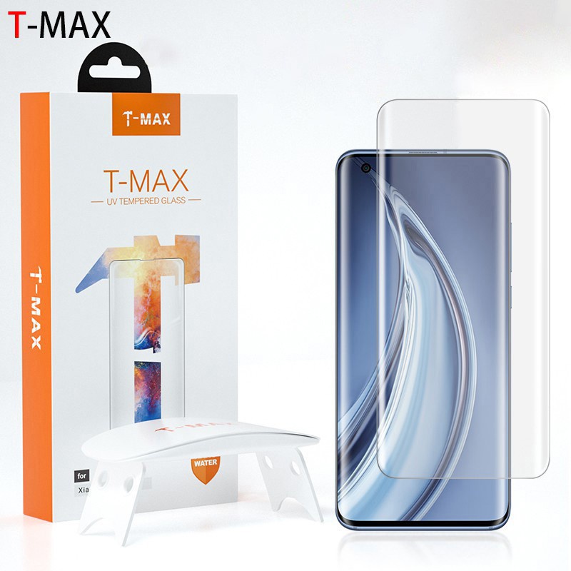 T-max Xiaomi Mi 15 14 13 12x 12 11 10 CC9 Ultra Note 10 Pro Lite ฟิล์มกระจกนิรภัย UV