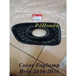 ขอบไฟตัดหมอก Cover Foglamp Honda Brio 2016-2018 Genuine!!! - KANAN