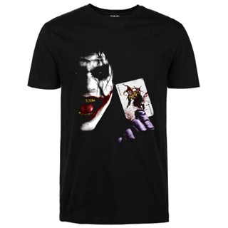 Men Short Sleeve T Shirt Tops Tees 2019 Joker Heath Casual Streetwear Marvel Mens Cotton T-shirt Harajuku Brand Clo_04