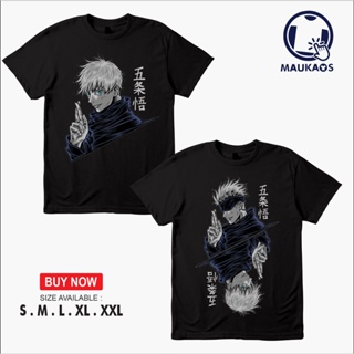 Triangle T-Shirt JUJUTSU KAISEN SATORU GOJO T-Shirt Animie_02